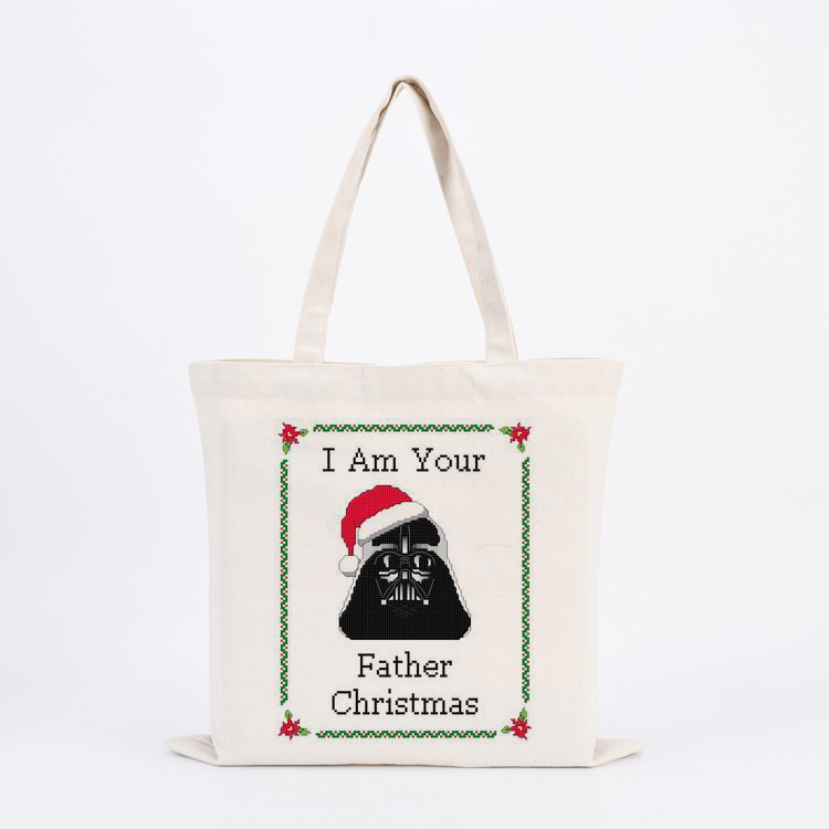 totebag 14 I Am Your Father Christmas Tote Bag - Image 1