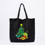 Pluto Christmas Tree Tote Bag - Image 2