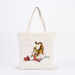 Tigger Snowman Tote Bag