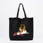 Tigger Snowman Tote Bag - Image 2