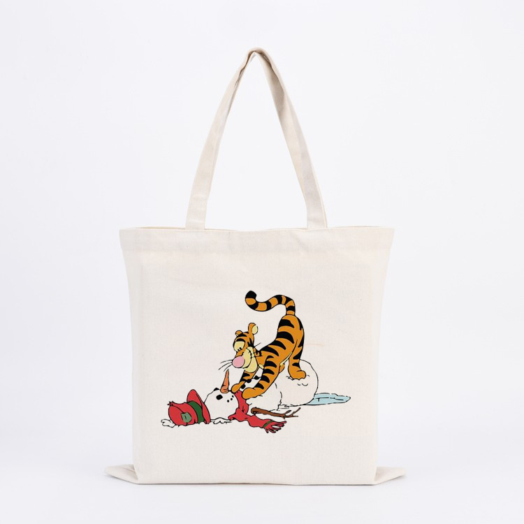 totebag 17 Tigger Snowman Tote Bag - Image 1