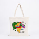 Pooh & Piglet Christmas Tree Tote Bag