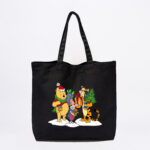 Pooh, Piglet & Tigger Christmas Tote Bag - Image 2