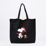 Snoopy & Woodstock Christmas Tote Bag - Image 2