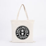 Skellington Coffee Tote Bag