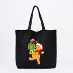 Winnie The Pooh Christmas Tote Bag - Image 2