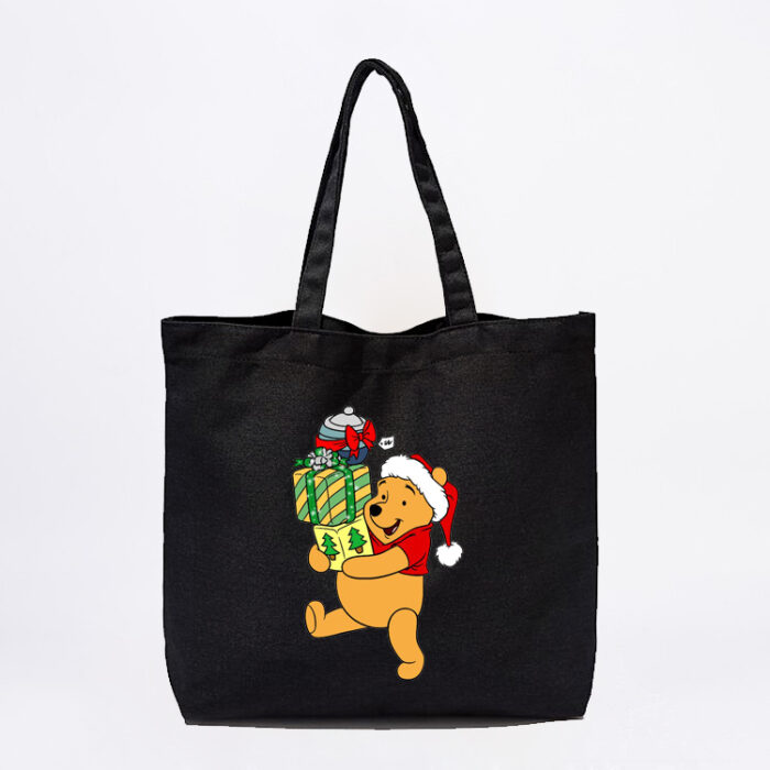 Winnie The Pooh Christmas Tote Bag - Image 2