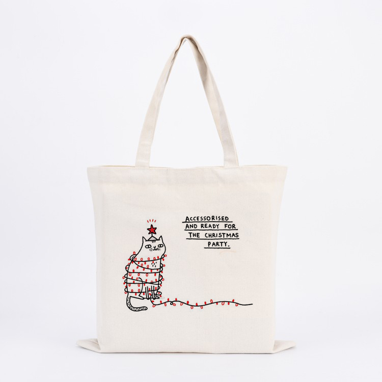 totebag 44 Ready For The Christmas Party Tote Bag - Image 1