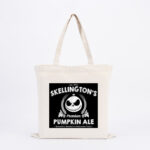 Skellington's Pumpkin Ale Tote Bag