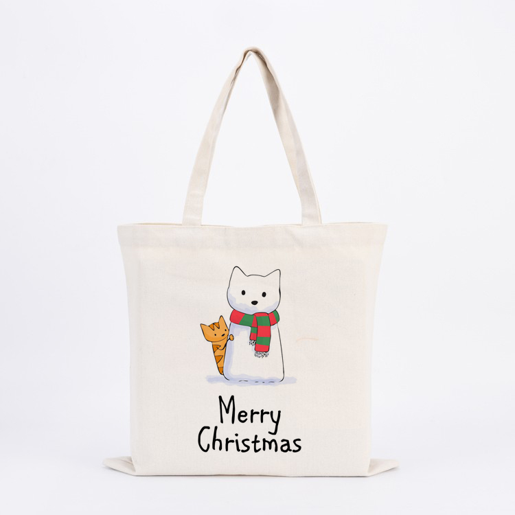 totebag 67 Merry Christmas Tote Bag - Image 1