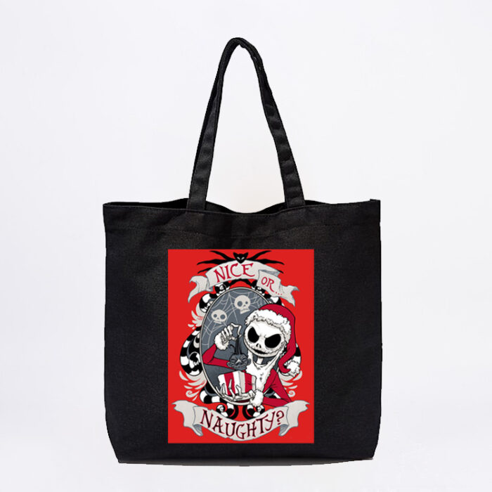 Nice or Naughty Tote Bag - Image 2
