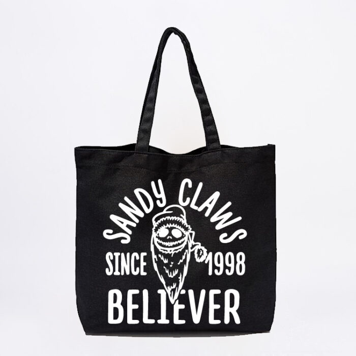 Sandy Claws Tote Bag - Image 2