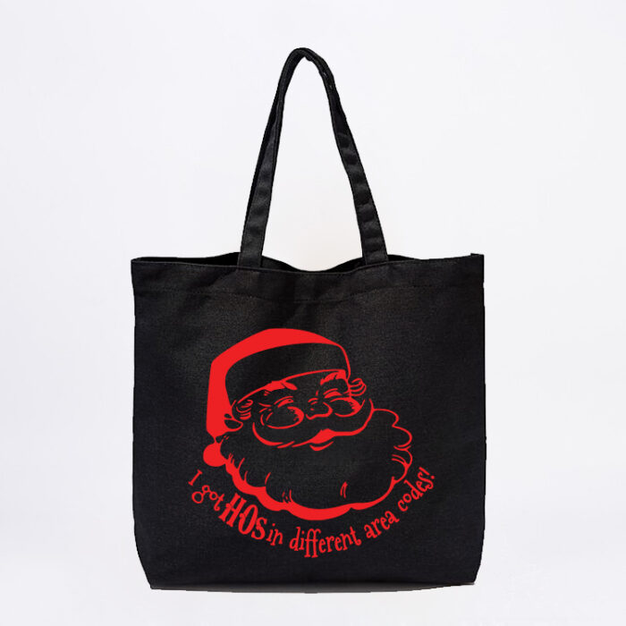 Ho’s in Different Area Codes Tote Bag - Image 2