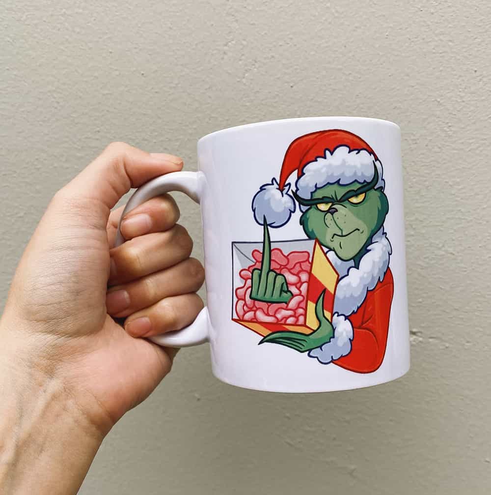 Father Grinchmas Mug Father Grinchmas Mug