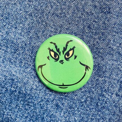 Grinch Badge