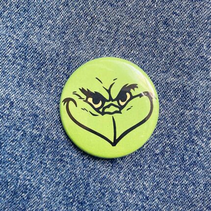Grinch Badge