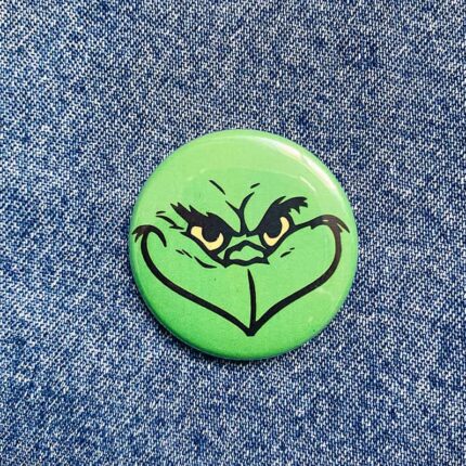 Grinch Badge