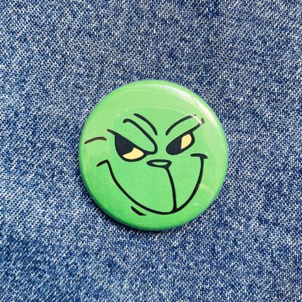 Grinch Badge