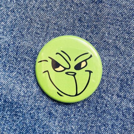 Grinch Badge