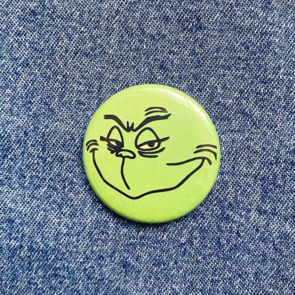 Grinch Badge
