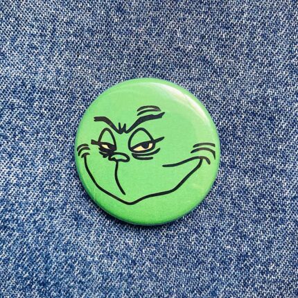 Grinch Badge