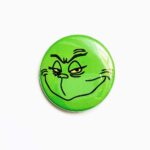 Grinch Magnet