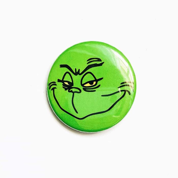 Grinch Magnet