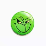 Grinch Magnet