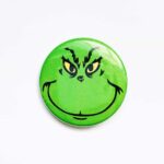Grinch Magnet