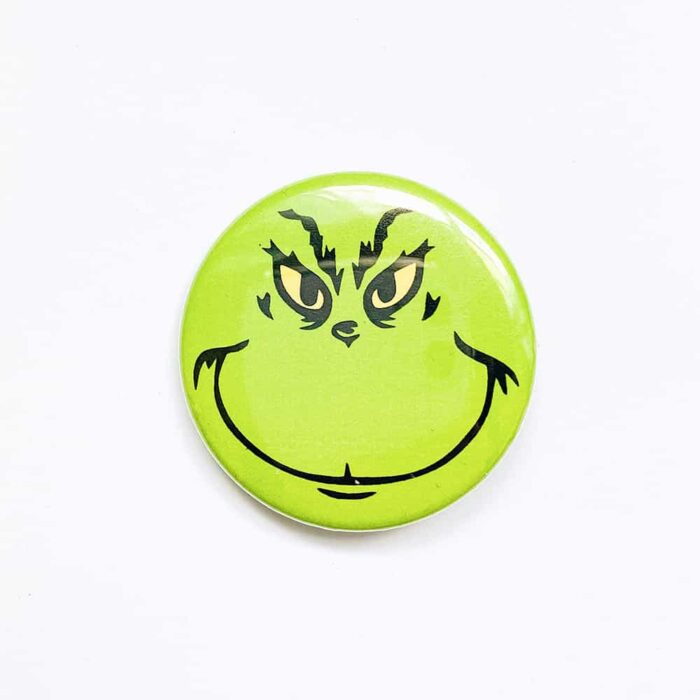 Grinch Magnet