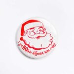 Hos in Different Area Codes Magnet White