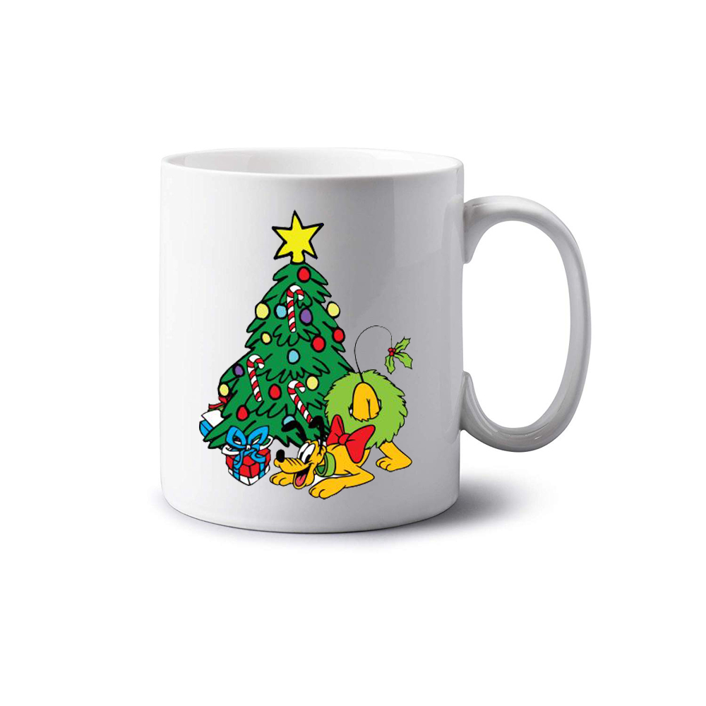 mug 16 Pluto Christmas Tree Mug - Image 1