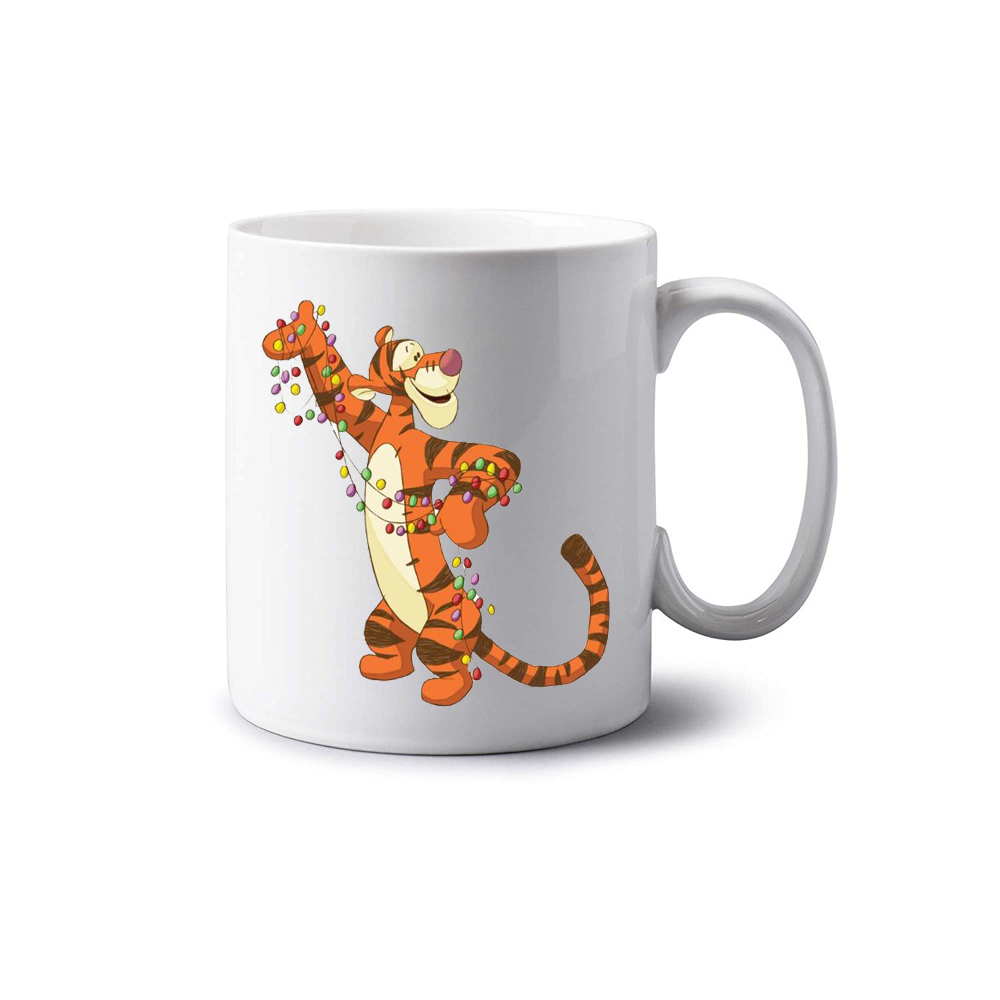 mug 20 Festive Tigger Mug - Image 1