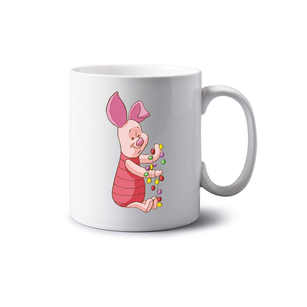 mug 37 Festive Piglet Mug - Image 1