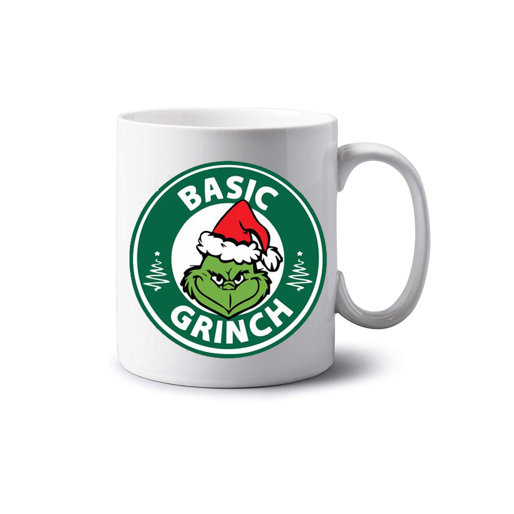 mug 64 Basic Grinch Mug - Image 1