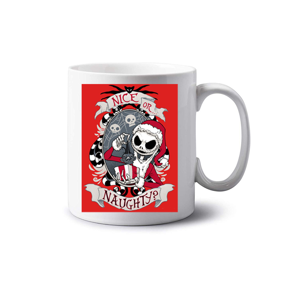 mug 79 Nice or Naughty Mug - Image 1