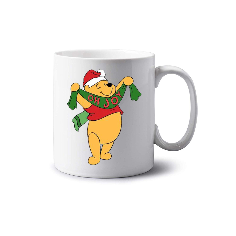 mug 9 Oh Joy Pooh Bear Christmas Mug - Image 1