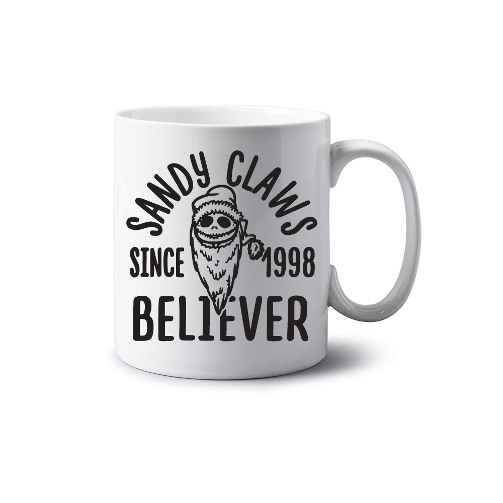 mug 92 Sandy Claws Mug - Image 1