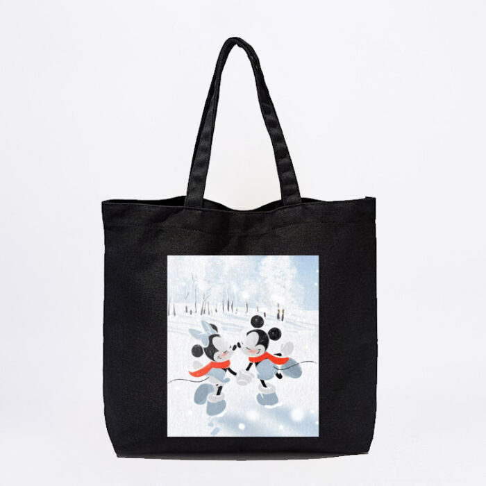 Mickey & Minnie Tote Bag - Image 2