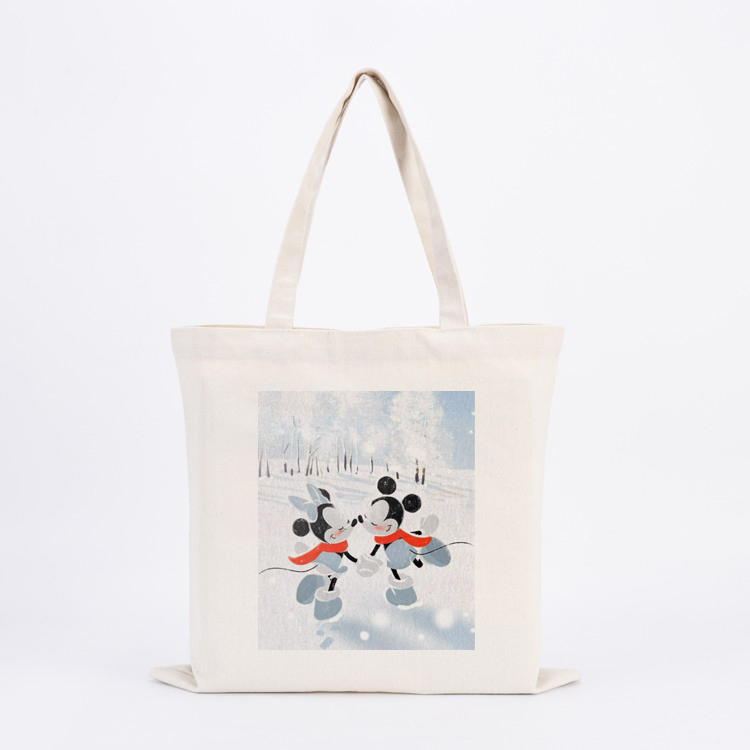 totebag 10 Mickey & Minnie Tote Bag - Image 1