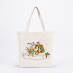Pooh Bear & Tigger Christmas Tote Bag