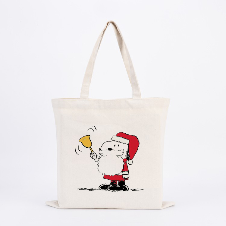 totebag 8 Snoopy Father Christmas Tote Bag - Image 1