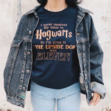 Going to the Upside Down T-Shirt