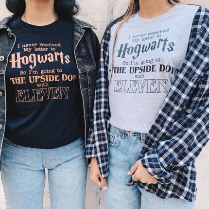 Going to the Upside Down T-Shirt
