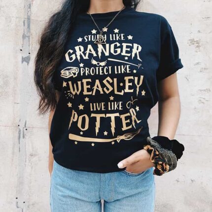 Granger Weasley Potter T-Shirt
