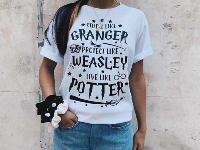 Granger Weasley Potter T-Shirt