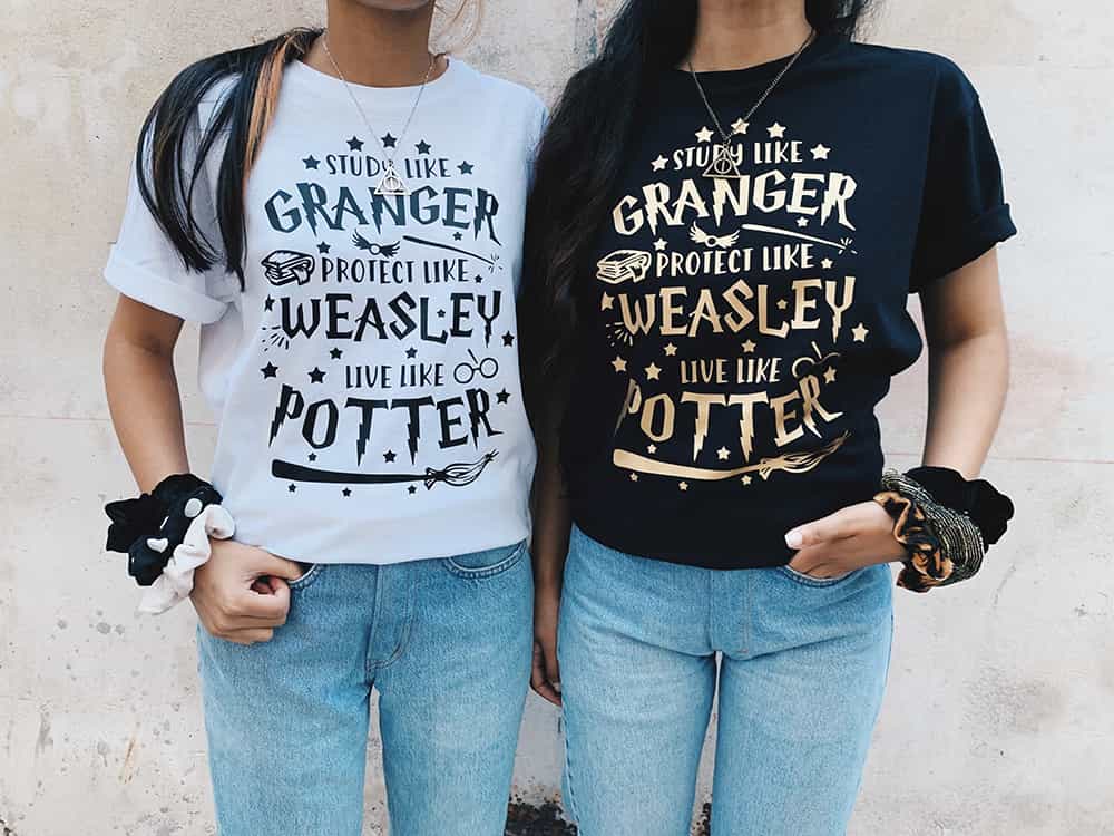 Granger Weasley Potter T-Shirt Granger Weasley Potter T-Shirt