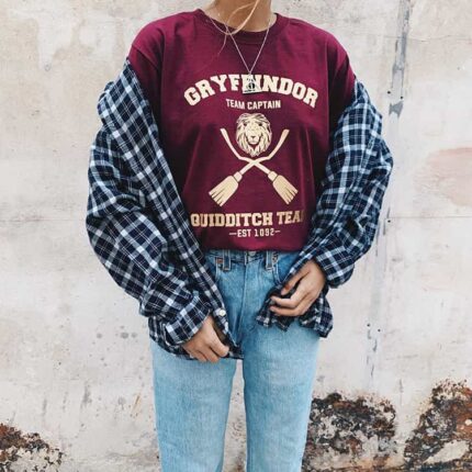 Gryffindor Team Captain T-Shirt