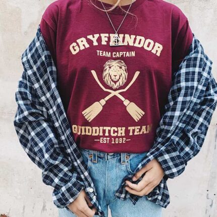 Gryffindor Team Captain T-Shirt