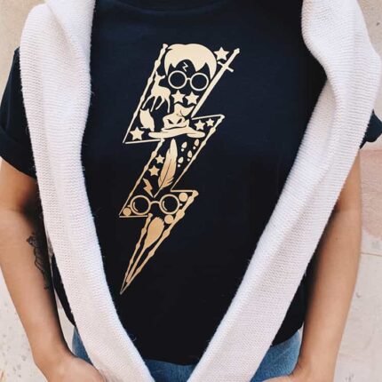 Harry Potter Lightening Bolt T-Shirt